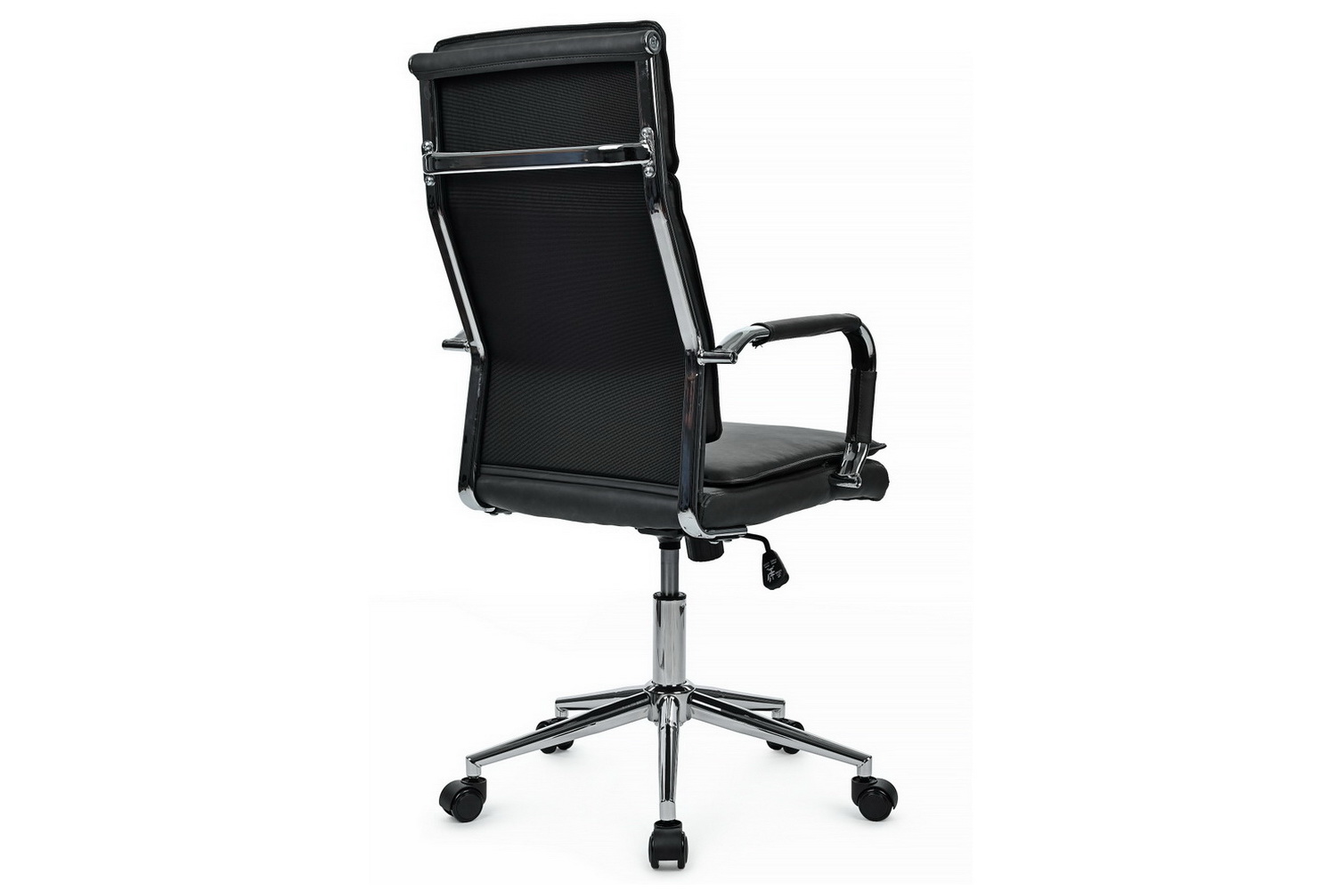 кресло руководителя rv chair dil 6018h тёмно-серая экокожа фото